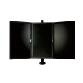 En gros 3 Trois Triple Extended Stands Monitor Bras de moniteur pour les supports de bureau